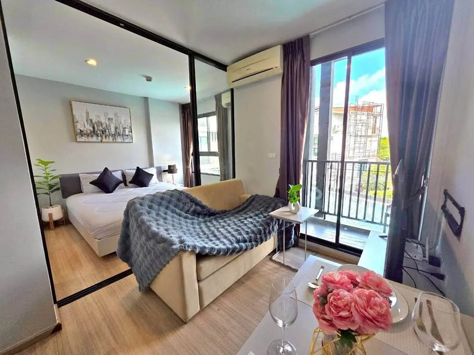 1-комнатная квартира с видом на бассейн в Laguna Porto de Phuket