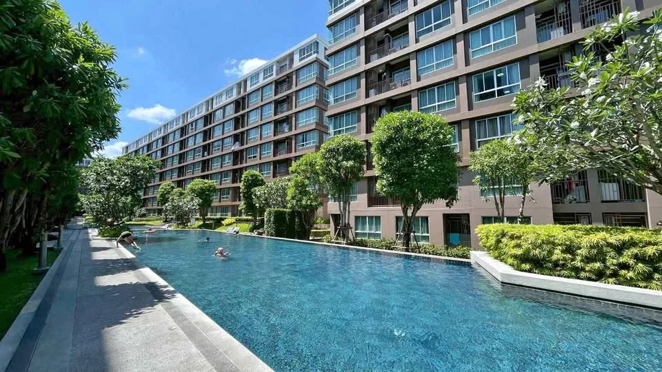 2-комнатная квартира с 1 ванной в аренду в Dcondo Creek, Kathu