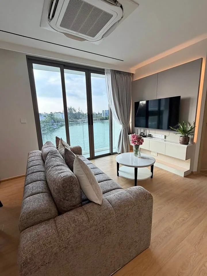 Апартаменты The Aqua Cherngtalay с 2 спальнями и 2 ванными в аренду
