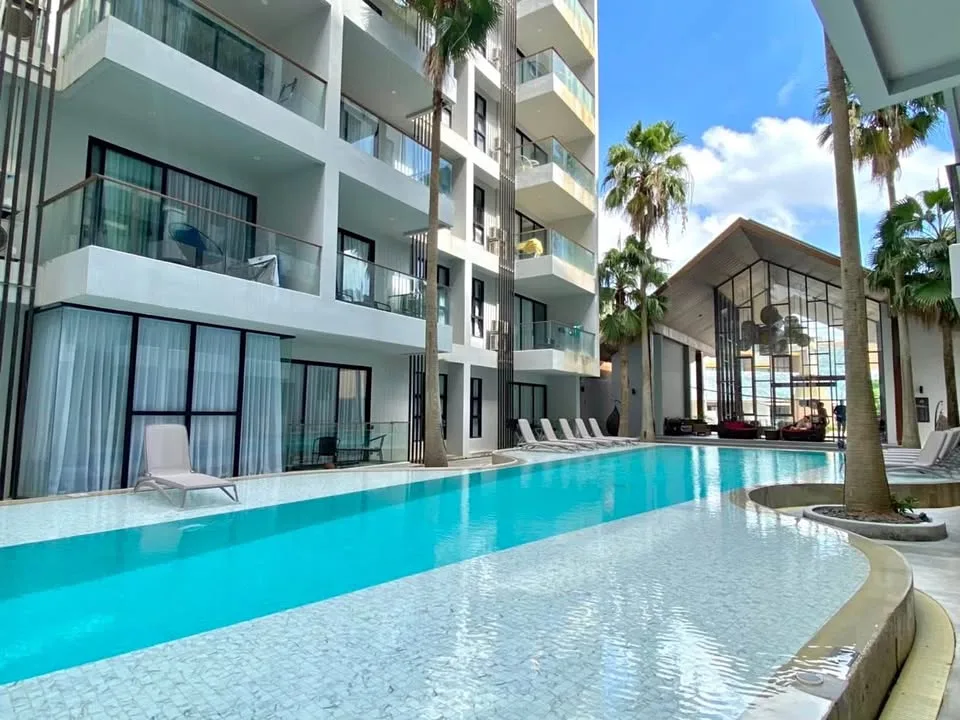 Апартаменты с 1 спальней и доступом к бассейну в Palmyrah Surin Beach, Таланг