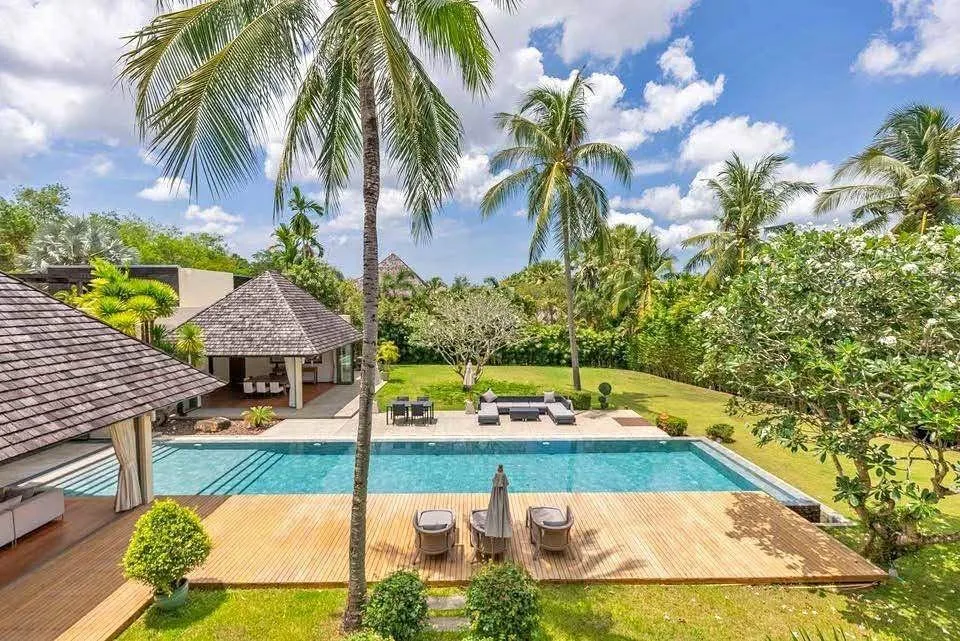 Luxury 4-Bedroom Villa for Rent in Bangjo, Thalang
