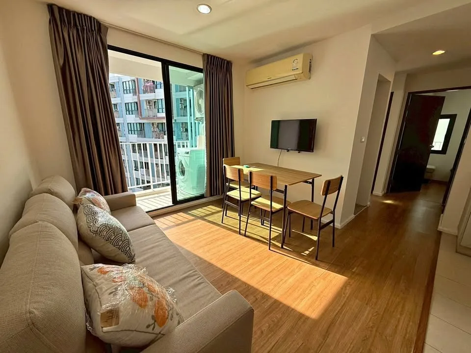 2-комнатная квартира с 2 ванными в аренду в Centrio Condominium, Пхукет