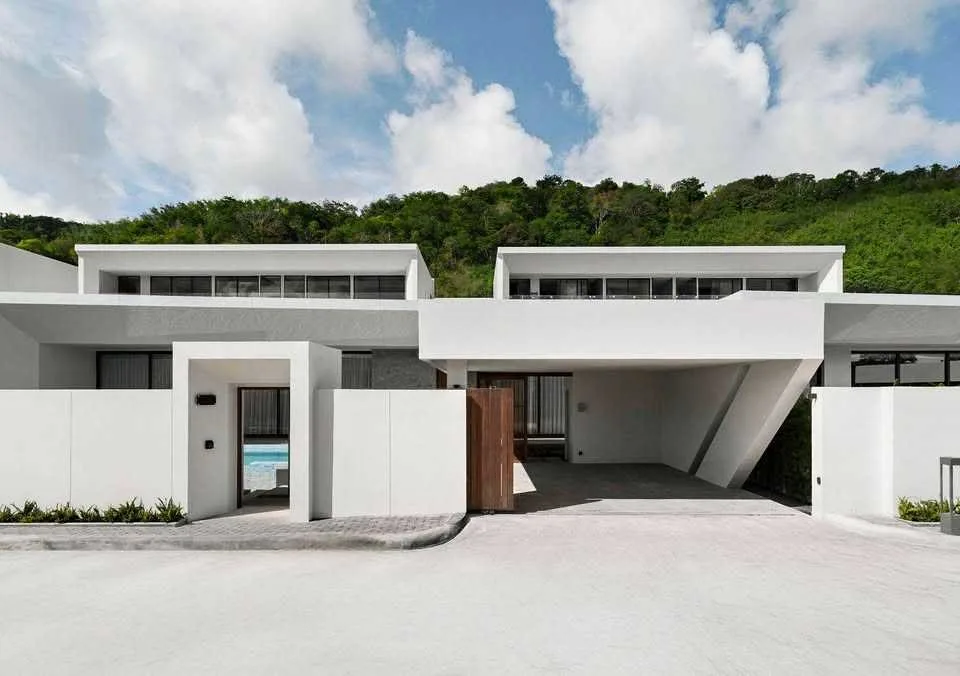 Стильная вилла с 3 спальнями в аренду, Clover Villas, Пхукет