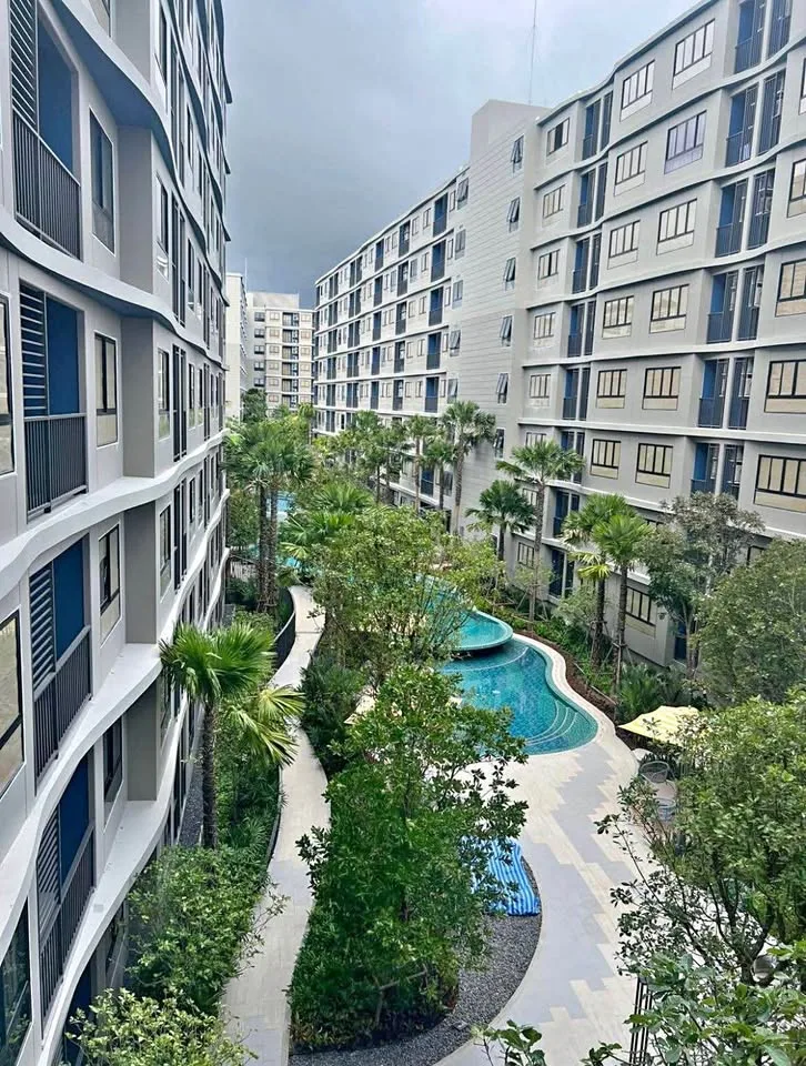 Квартира с 1 спальней в аренду в Dcondo Reef, Таланг