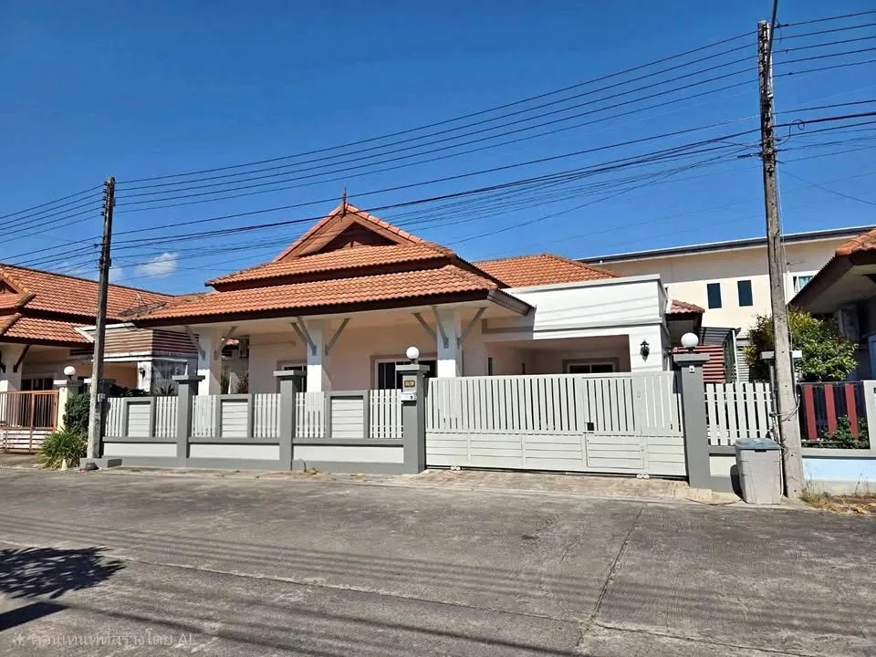 Одноэтажный дом с 3 спальнями и 2 ванными в аренду в Somboonsup Village, Таланг