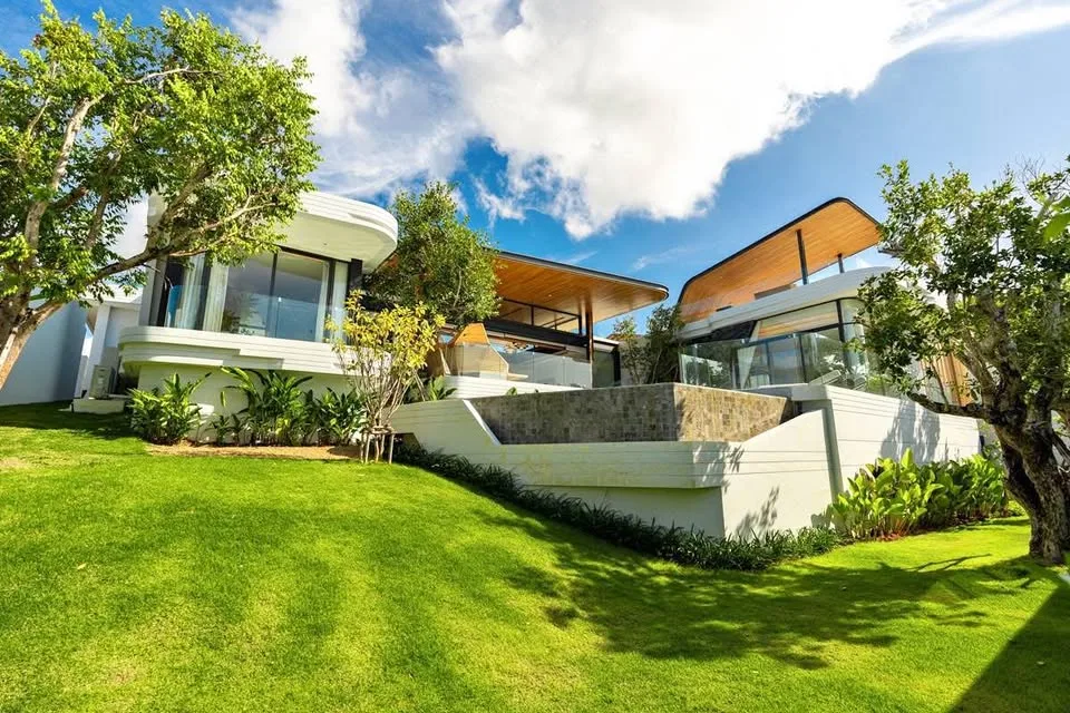 Аренда роскошной виллы с бассейном в Botanica Sky Valley, Чернгталай