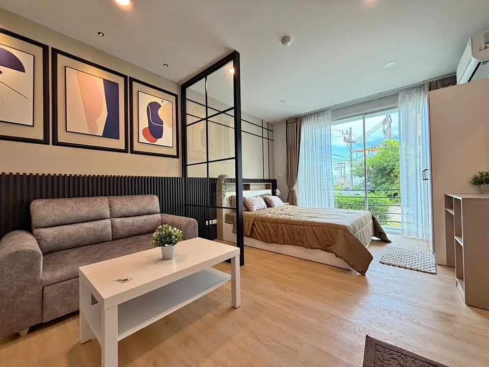 Квартира с 1 спальней и видом на море в аренду в Base Point Condo