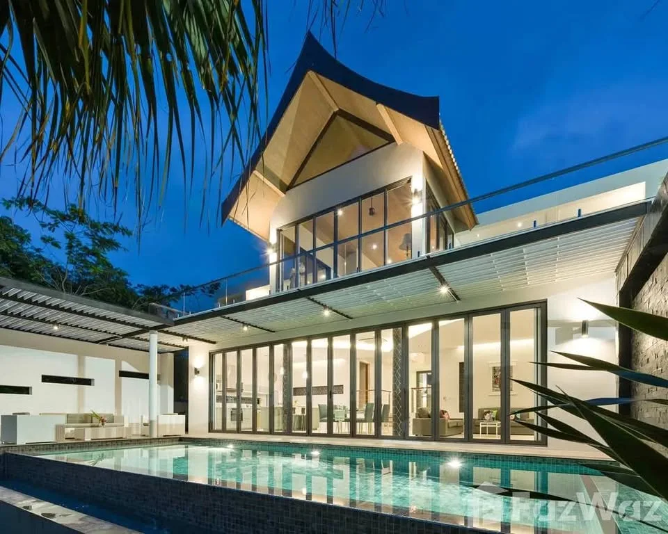 Вилла с 5 спальнями и частным бассейном в аренду на длительный срок в Picasso Villa, Чоенг Тале