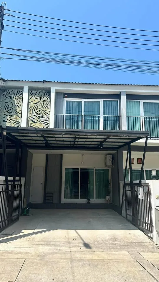 Таунхаус с 3 спальнями в аренду в Supalai Palm Spring, Таланг