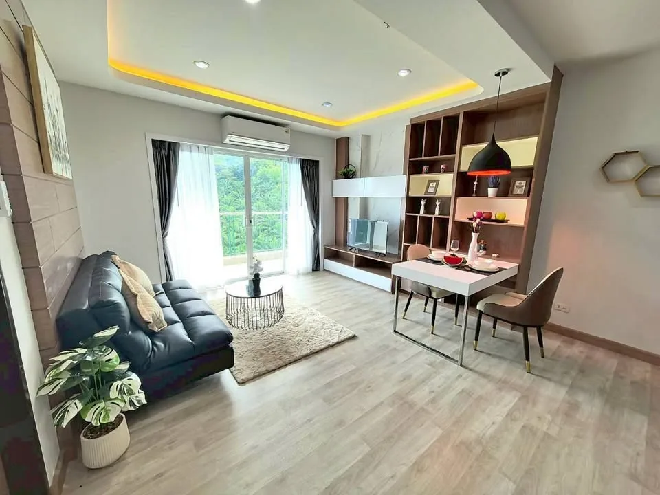 1-комнатная квартира в аренду в Panasorn Green Place Samkong, Кату
