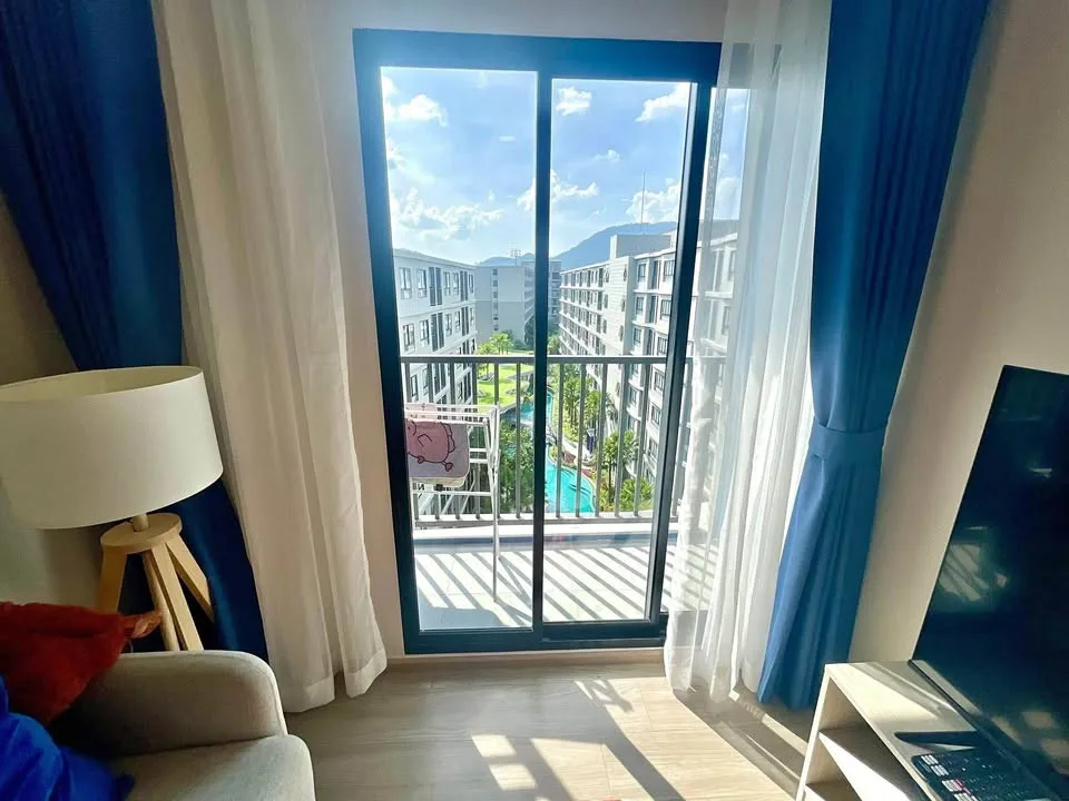Апартаменты Dcondo Reef с 2 спальнями и 2 ванными, 53 кв.м, 8-й этаж