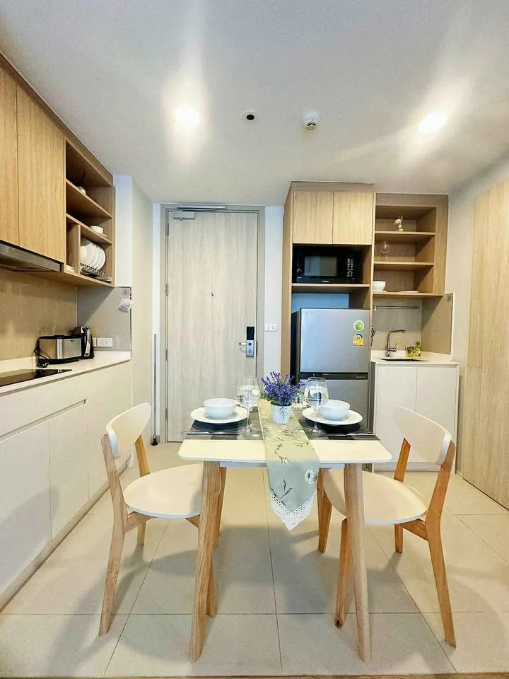 2 спальни, 2 ванной, квартира с личной террасой в Laguna Skypark
