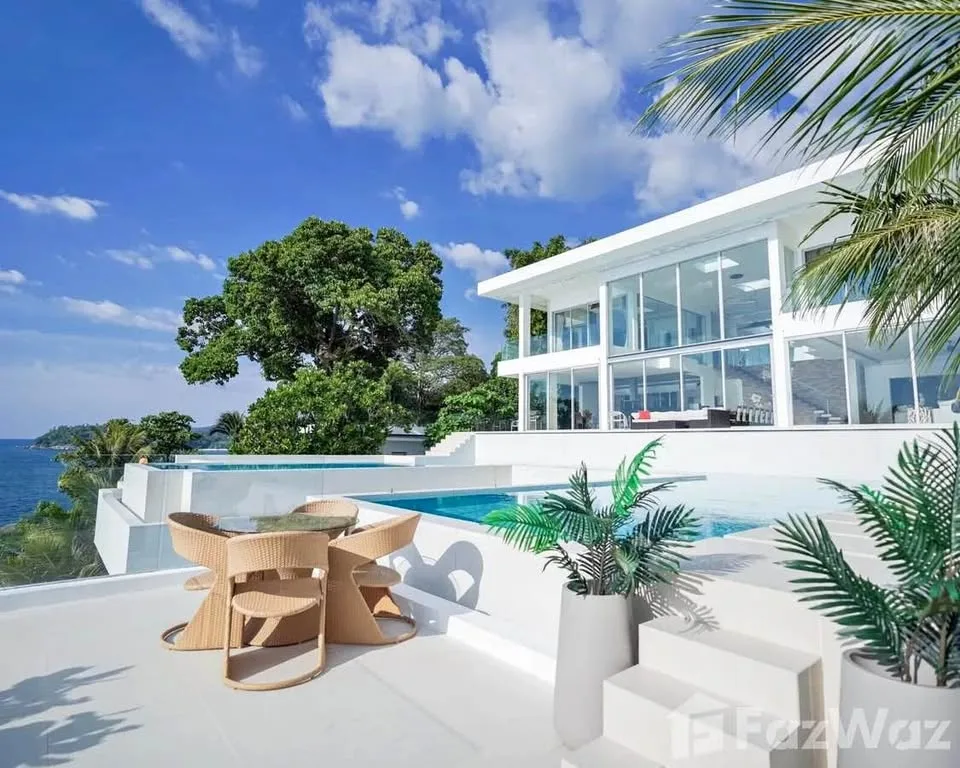 Ультра-роскошная вилла на берегу моря – Baan Kata Villa