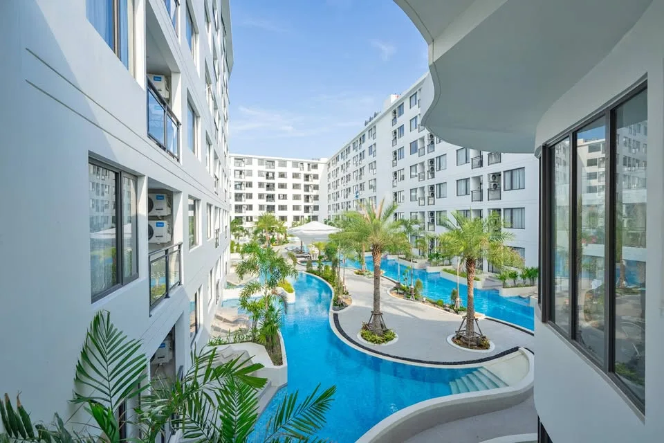 Квартира с 2 спальнями в Capri Residence Бангтао в аренду