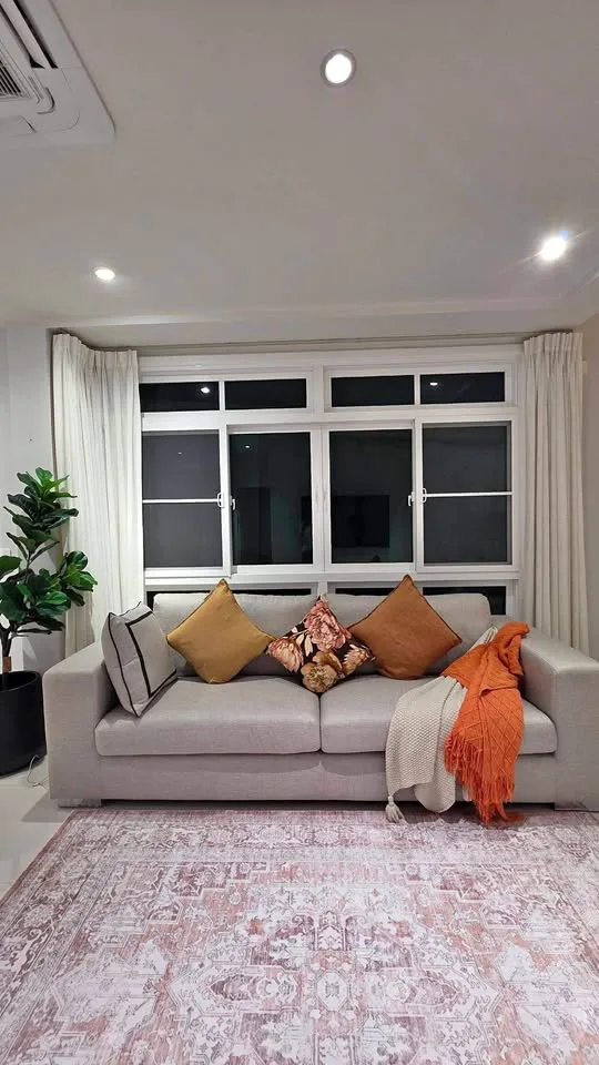 Просторный современный дом с 4 спальнями в аренду в Supalai Palm Spring, Cherng Talay