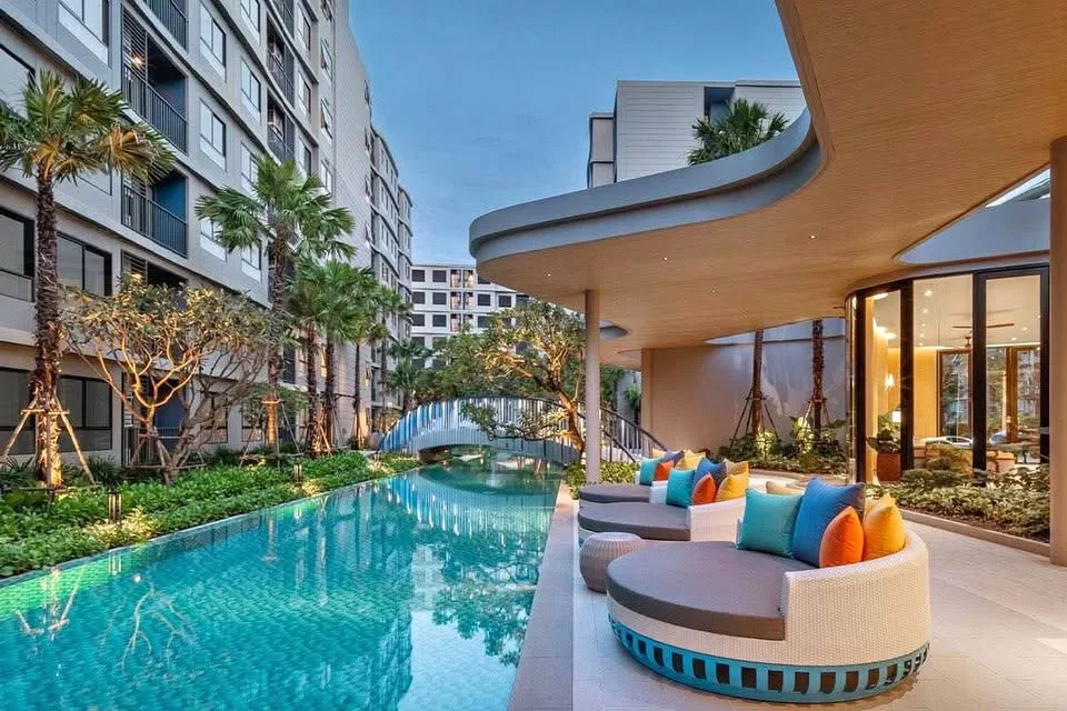 1-комнатная квартира в аренду в D Condo Reef, Кату, Пхукет