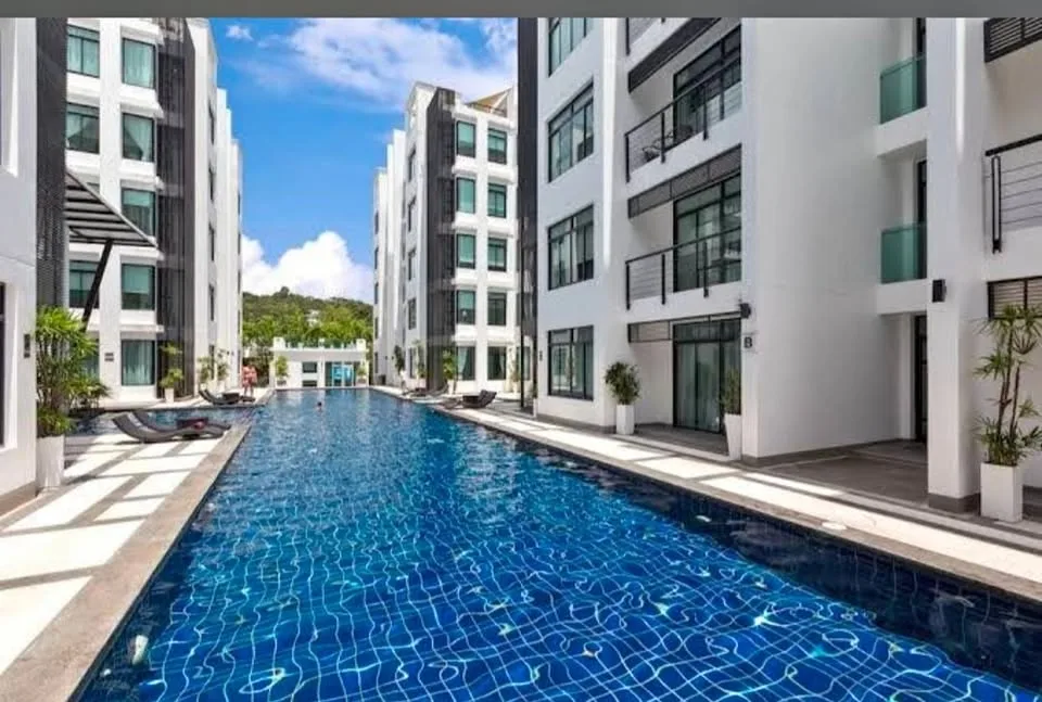 Просторная 3-комнатная квартира в The Regent Kamala Phuket на аренду