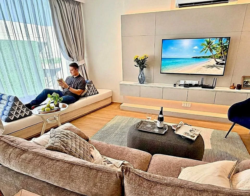 1-комнатная квартира для аренды в The Aqua, Пхукет