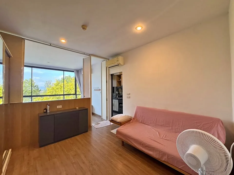 1-комнатная квартира в аренду в Hill Mynah Condotel, Чернгталай