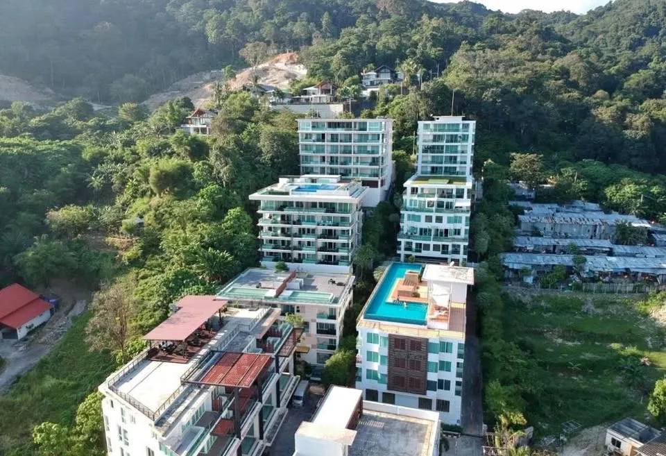 Апартаменты с 1 спальней в аренду в The BayCliff Patong Condo