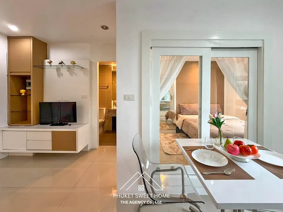 Квартира с 1 спальней и 1 ванной в аренду в The Scene Condo, Кату