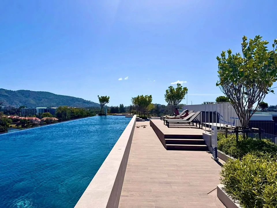 Апартаменты с 2 спальнями и 2 ванными в Skypark Celeste Laguna Residences, Таланг
