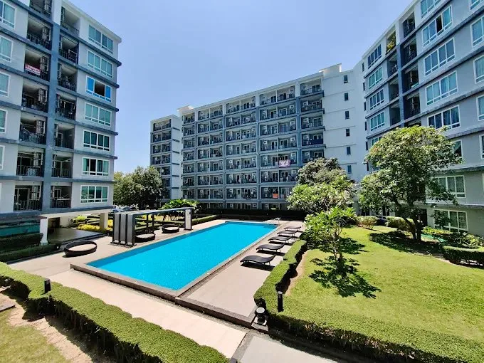 1-комнатная квартира в аренду в The View Condo, Вичит