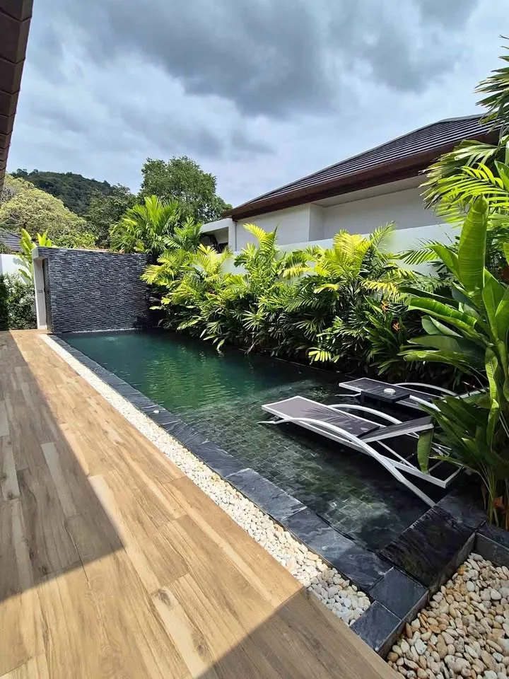 Вилла с 3 спальнями и 4 ванными в аренду в Naya Pool Villas, Rawai
