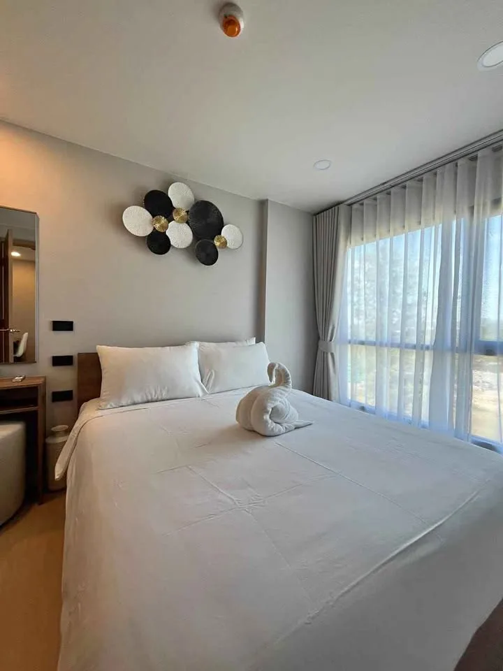 1-комнатная квартира с 1 ванной в аренду, The Space Condo, Cherng Talay