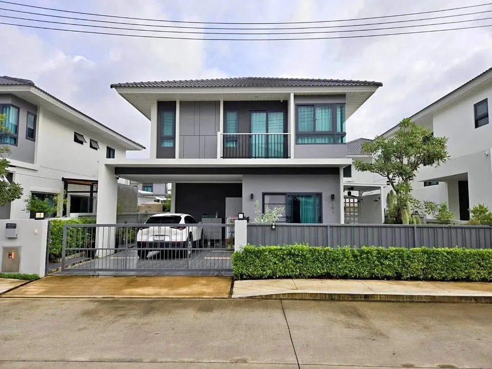 Дом с 4 спальнями и 3 ванными в аренду в Supalai Lake Ville, Kathu, Пхукет