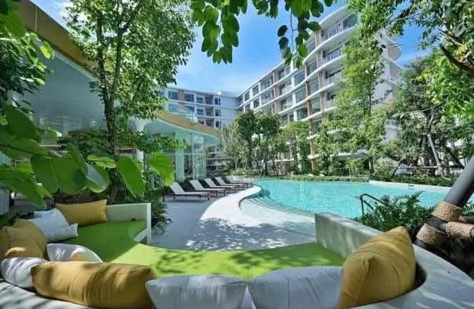 Студия в Phyll Condo Phuket рядом с Central Mall на аренду