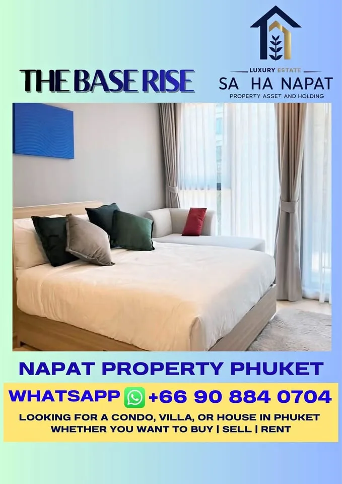 1 спальня и 1 ванная в The Base Rise, Пхукет