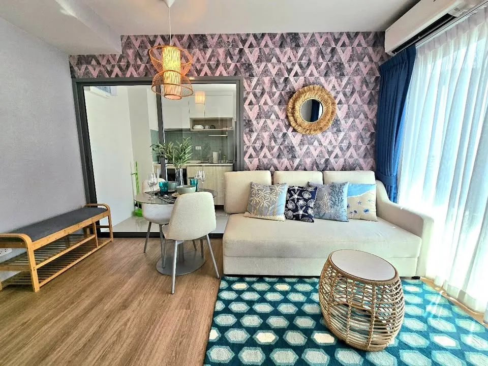 1-комнатная квартира в аренду в Phyll Condo Phuket