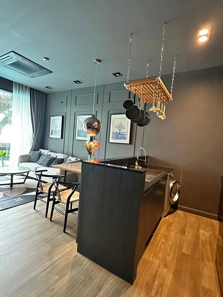 Роскошная 1-комнатная квартира в аренду, Saturday Residence, Saiyuan