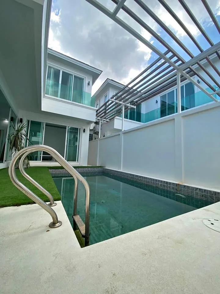 Вилла с 5 спальнями и частным бассейном в аренду на Villa Kohkaew, Пхукет
