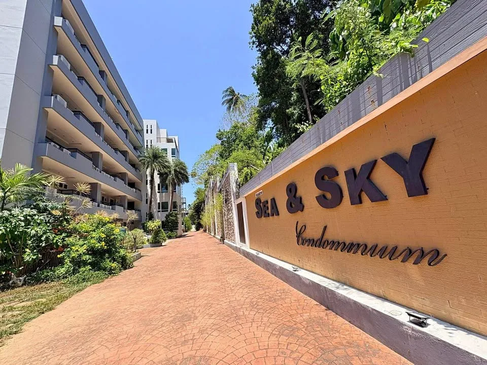 1-комн. квартира в аренду в Sea & Sky, пляж Карон