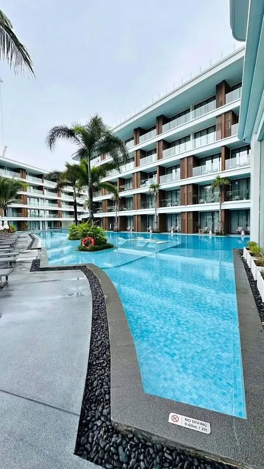 Апартаменты с 2 спальнями на берегу в комплексе Sunshine Beach