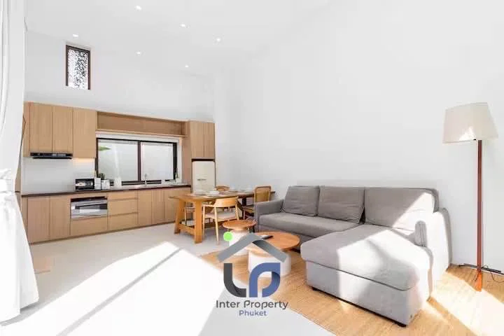 Современная вилла с 2 спальнями и бассейном в Moss Pool Villa