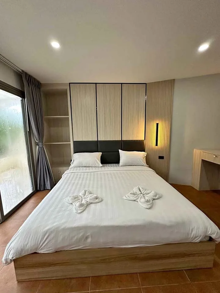 2 спальни, 1 ванная - апартаменты в аренду в The Green Golf Residence, Kathu