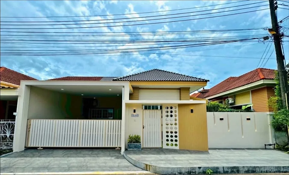 3-Спальная Таунхаус в Аренду в Chaofa Garden Home, Ко Кео, Пхукет