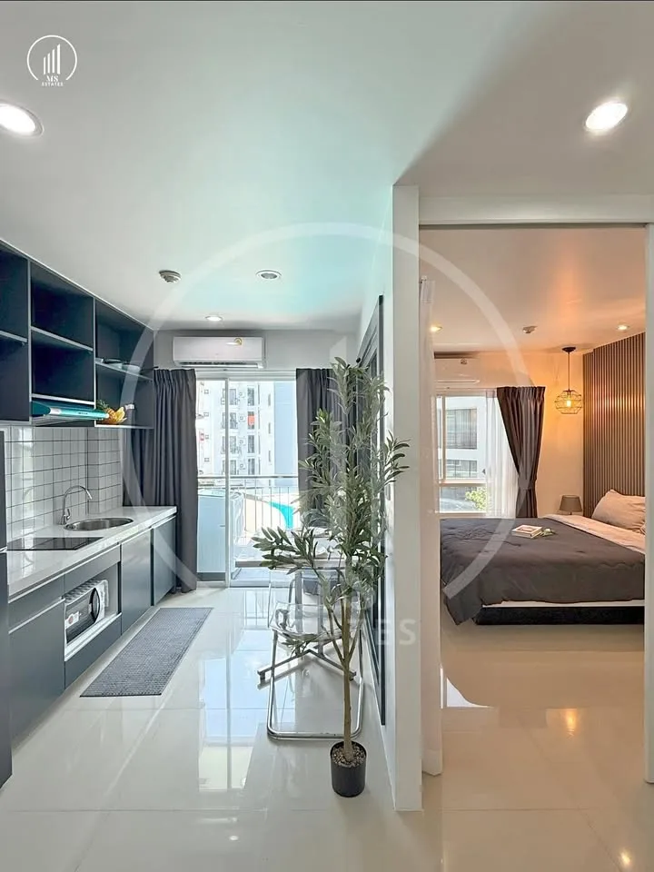 Квартира 1 спальня 1 ванная в аренду в The Scene Condo, Kathu