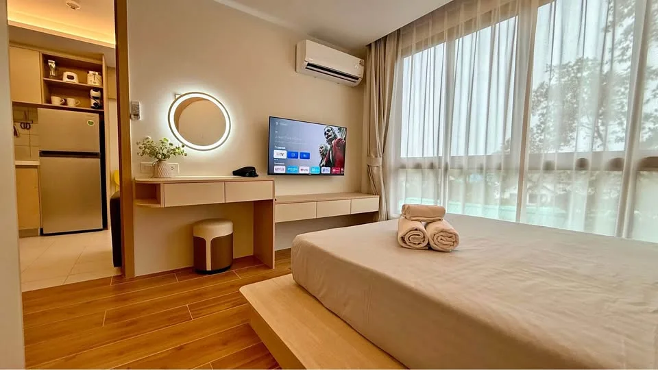 Уютная студия с 1 спальней в Fantasea Condo Kamala рядом с пляжем