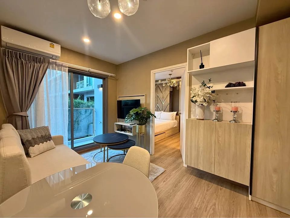 Полностью меблированная 1-комнатная квартира в Phyll Condominium, Пхукет Таун