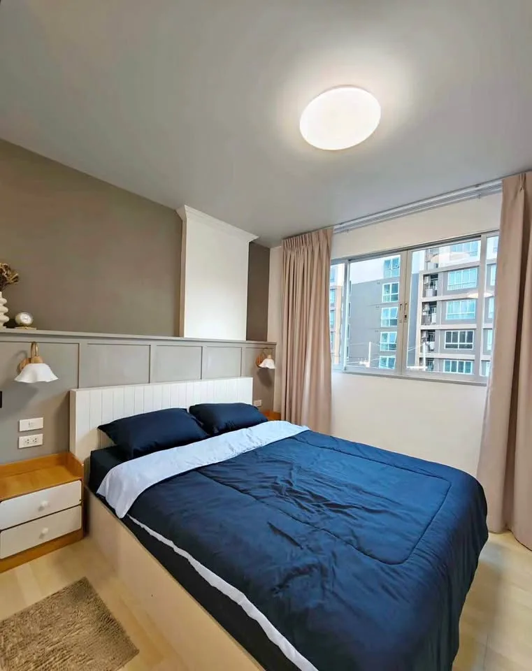 Угловая квартира с 1 спальней в D Condo Kathu на аренду