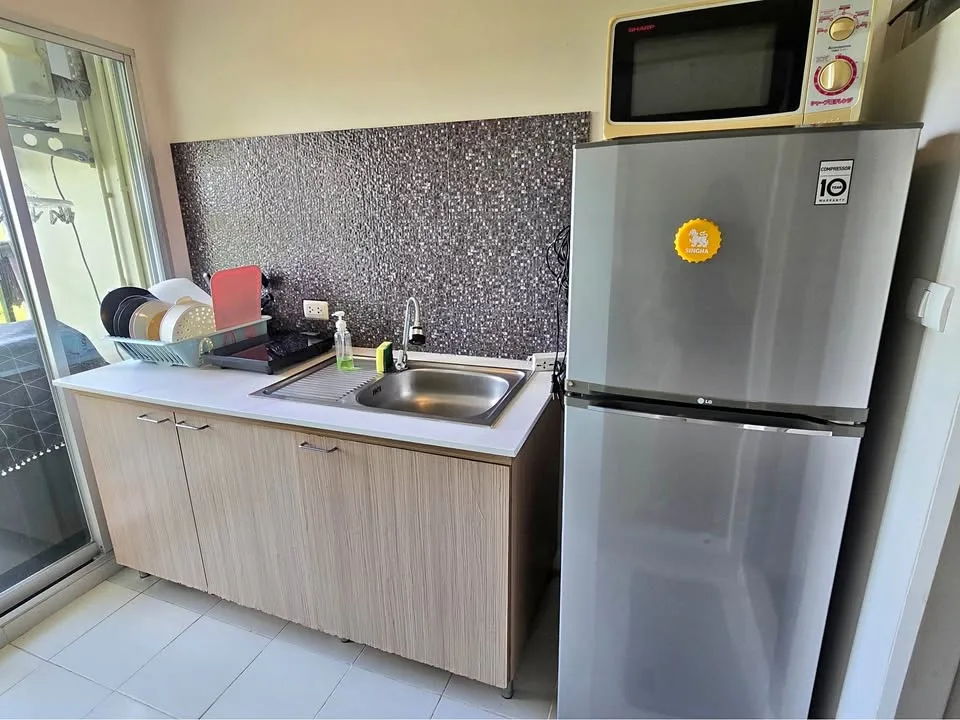 1-комнатная квартира с ванной в Dcondo Kathu Patong – аренда