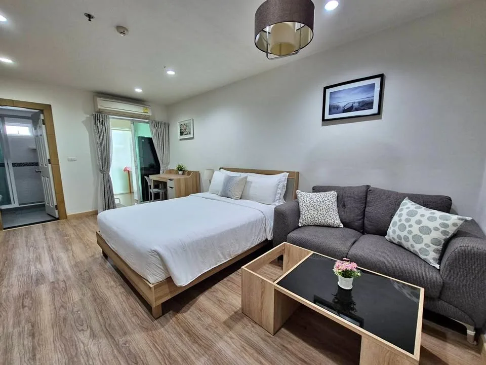 Студия с ванной, полностью меблирована в The View Condo, Пхукет