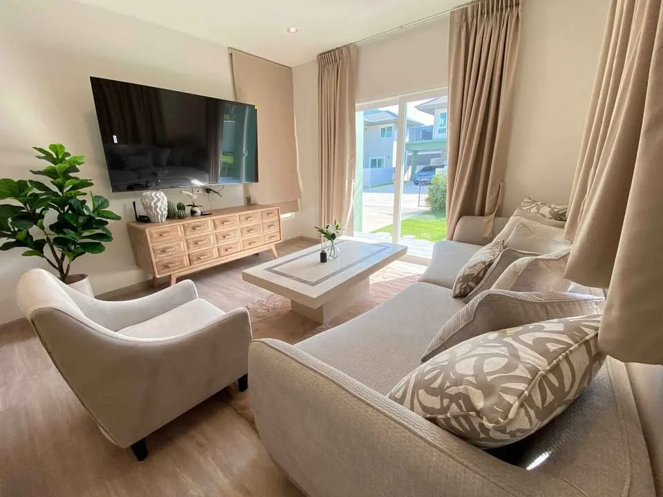 Современная вилла с 4 спальнями в Saransiri Koh Kaew Retreat