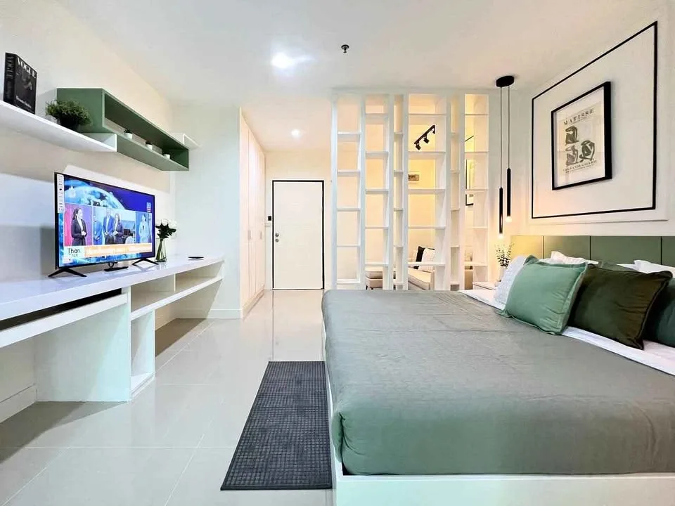 Кондо с 1 спальней для аренды/продажи в Phanason City, Раваи