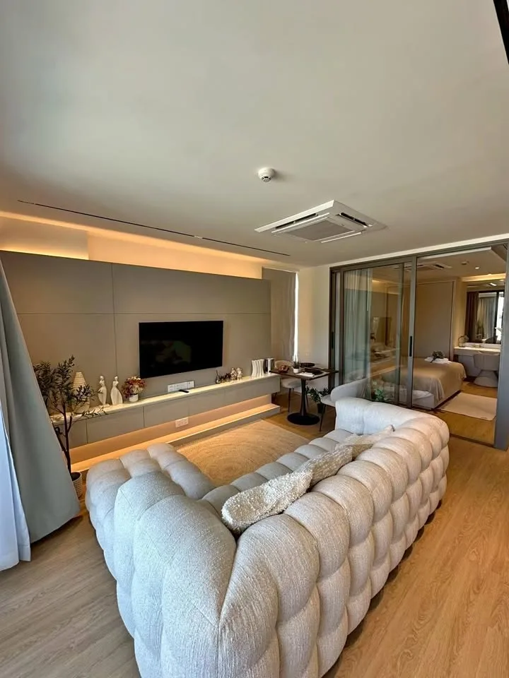 Апартаменты 1 спальня 1 ванная в The Aqua Condo, Чоенг Тале