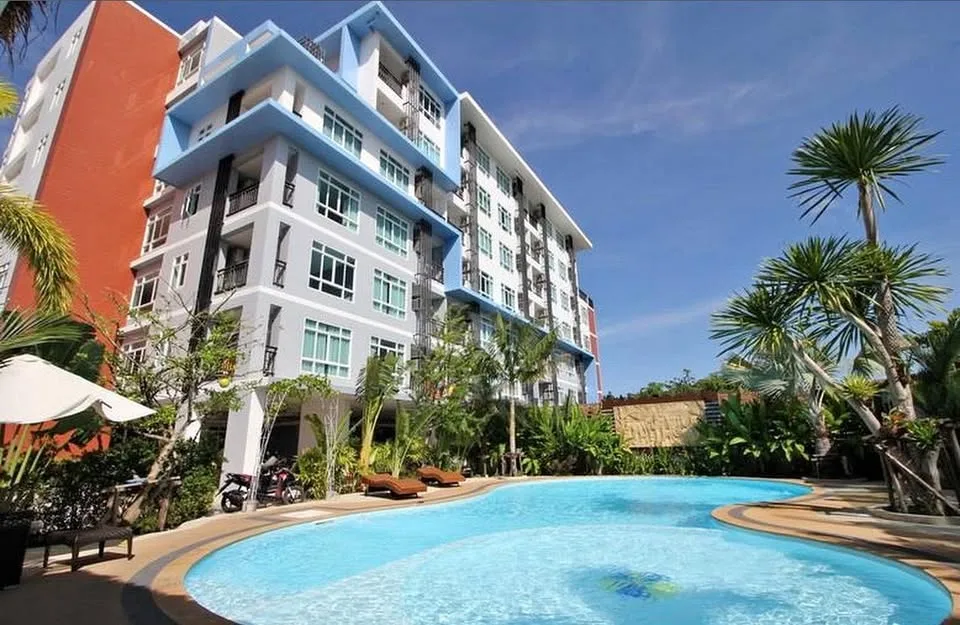 1-комнатная квартира в аренду в The Bell Condo, Чалонг